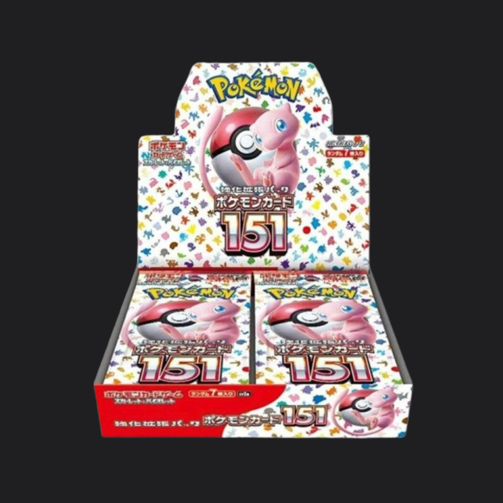 151 Booster Box (japanisch) - SV2A