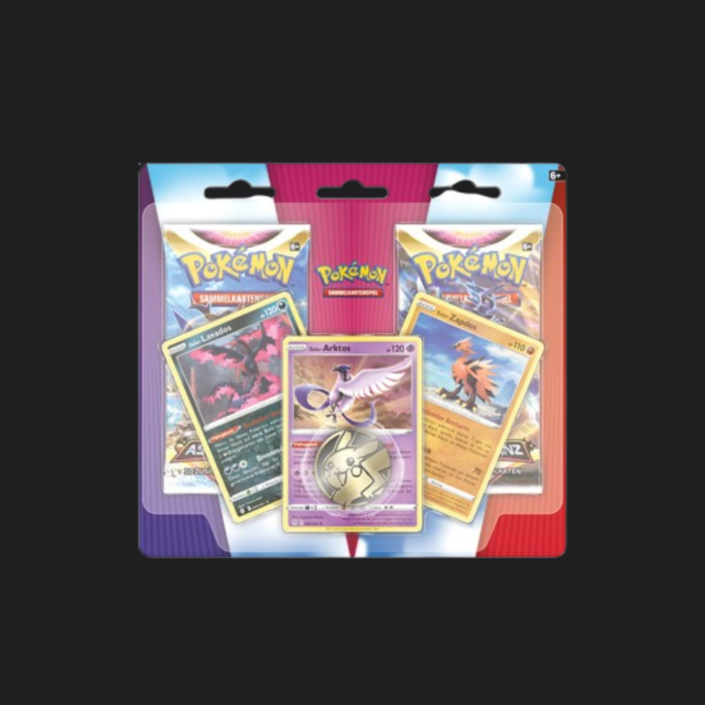 Pokémon Enhanced 2-Pack Blister - Galar-Arktos, Galar-Lavados & Galar-Zapdos (deutsch)