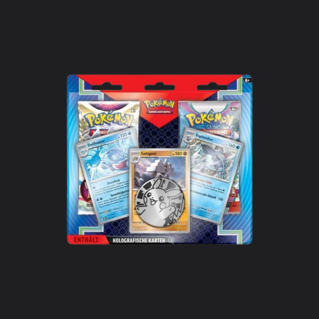 Enhanced 2-Pack Blister - Delfinator, Saltigant & Espinodom (deutsch)