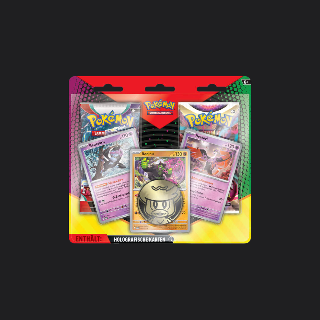 Enhanced 2-Pack Blister - Benesaru, Boninu & Beatori (deutsch)