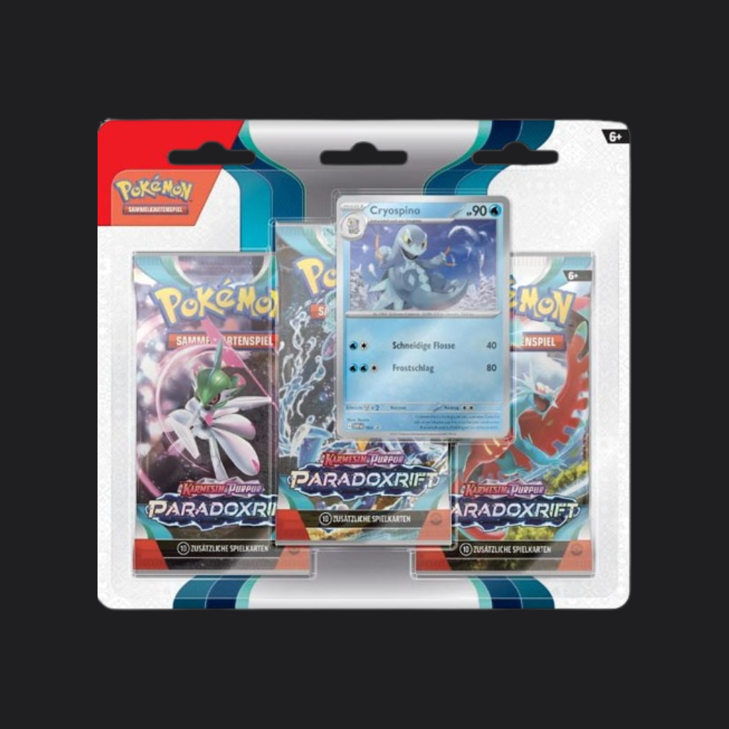 Paradox Rift 3-Pack Blister - Cryospino (deutsch)