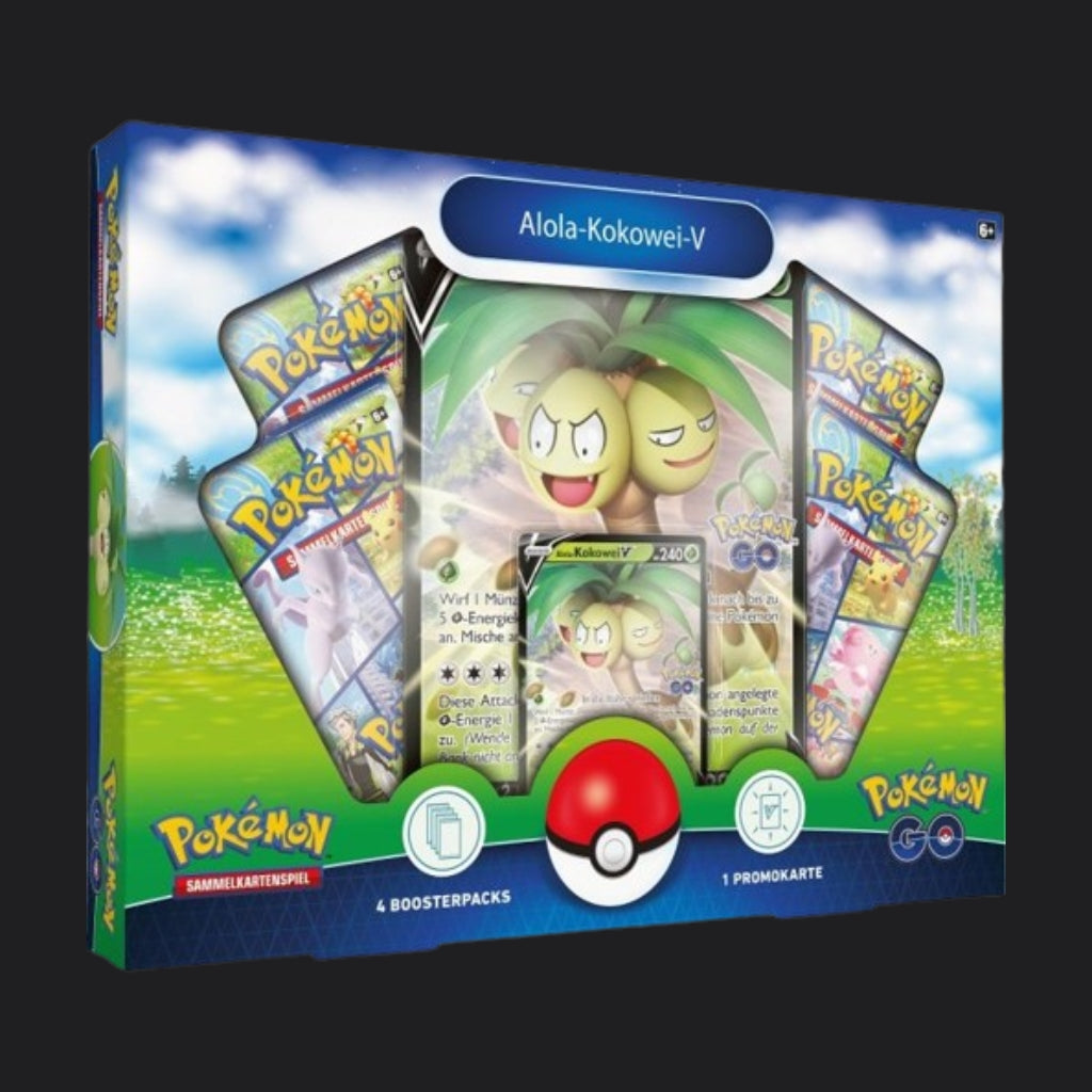 Pokemon Go Alola-Kokowei V-Box (deutsch)