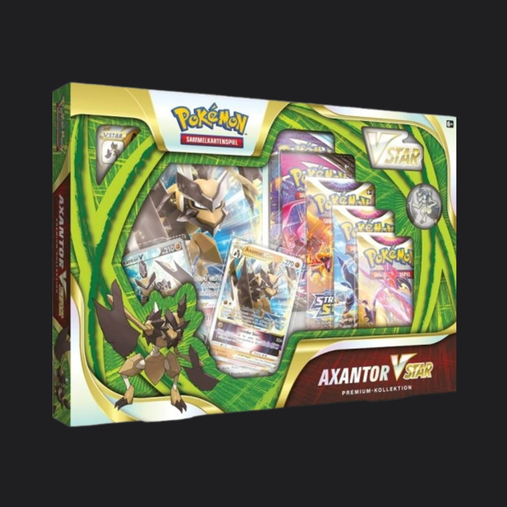 Axantor VSTAR Premium Kollektion (deutsch)