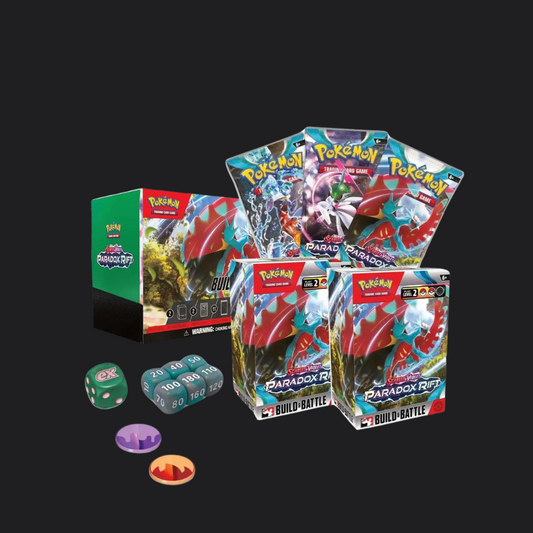 Karmesin & Purpur Paradox Rift Build & Battle Stadion (deutsch)