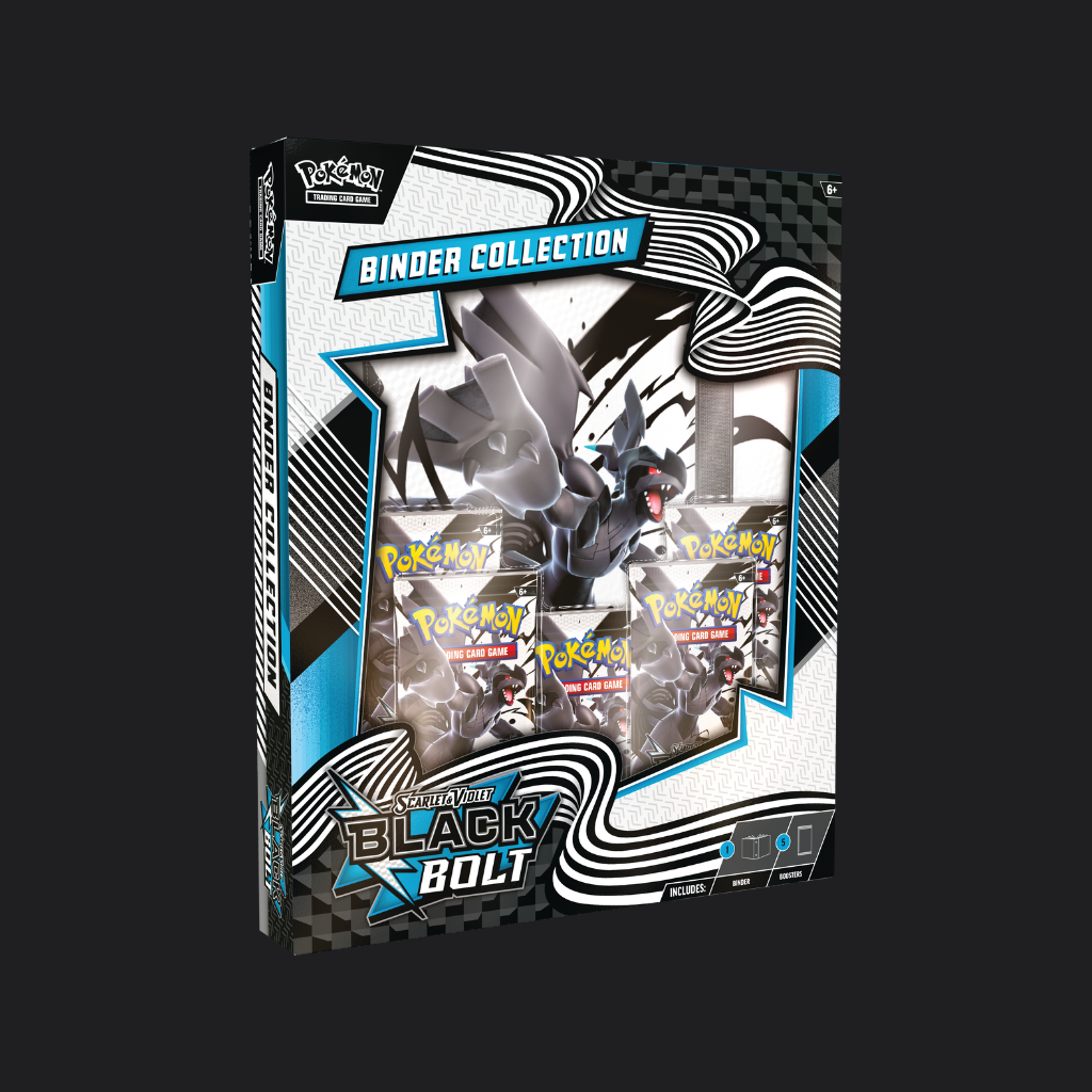 Binder Kollektion - Black Bolt (englisch)