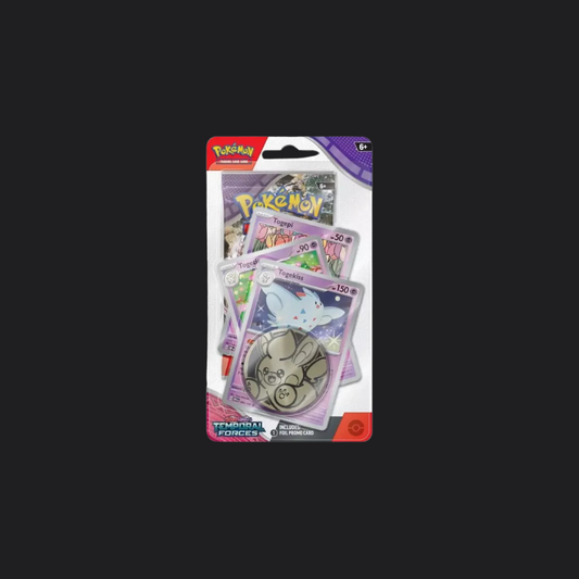 Scarlet & Violet Temporal Forces Premium Checklane Blister (englisch)