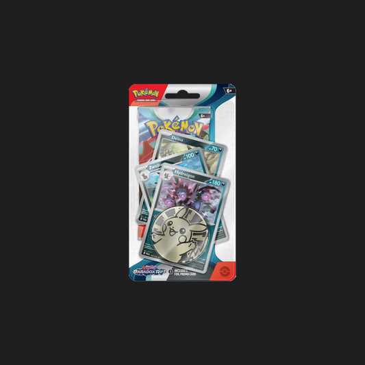 Scarlet & Violet Paradox Rift Premium Checklane Blister (englisch)