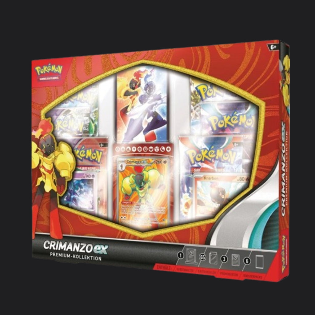 Crimanzo eX Premium Kollektion (deutsch)