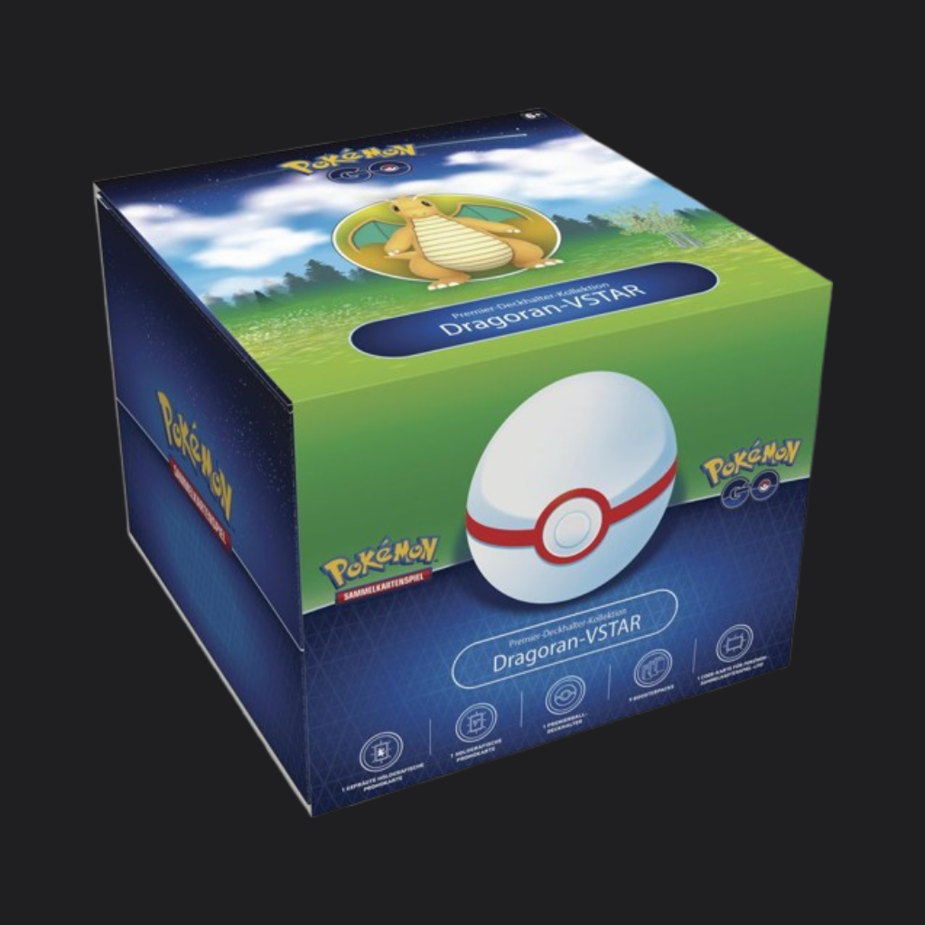 Dragoran-VSTAR Pokemon GO Raid Kollektion (deutsch)