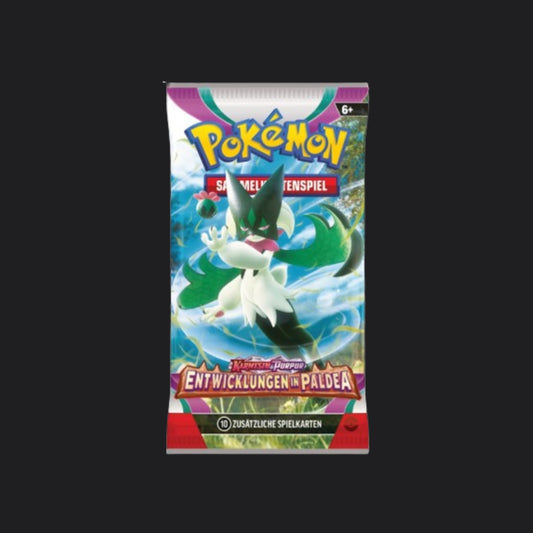 Single Booster Entwicklungen in Paldea (deutsch)