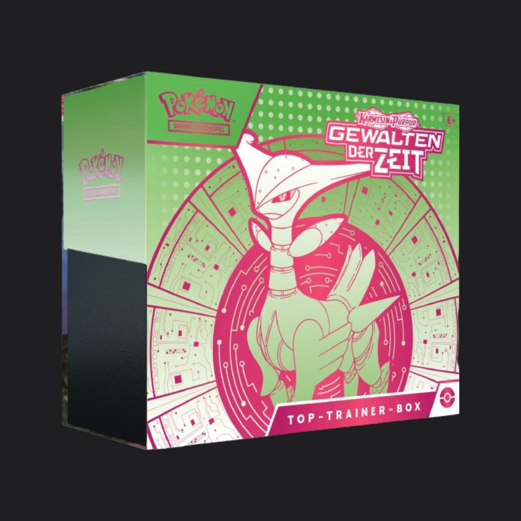 Gewalten der Zeit Eisenblatt Top-Trainer-Box (deutsch)