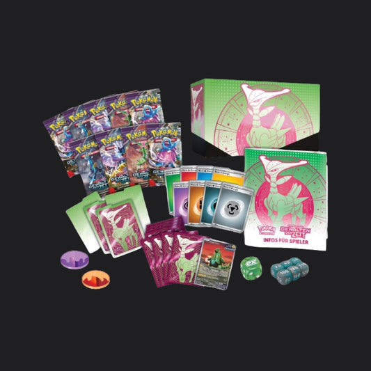 Gewalten der Zeit Eisenblatt Top-Trainer-Box (deutsch)