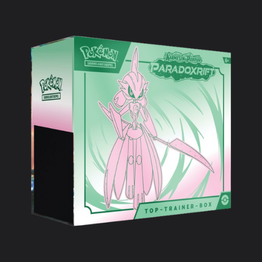 Paradox Rift Top-Trainer-Box Eisenkrieger (deutsch)