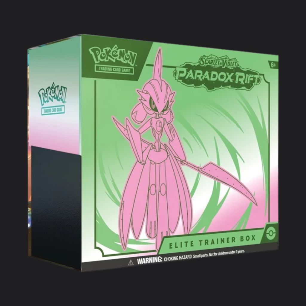 Paradox Rift Elite-Trainer-Box Iron Valiant (englisch)