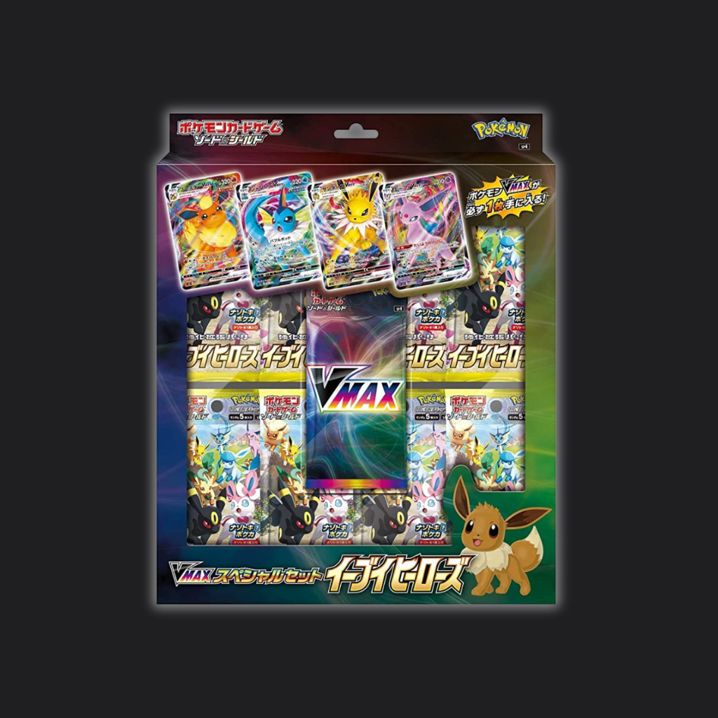 VMAX-Spezialset - Eevee Heroes (japanisch)