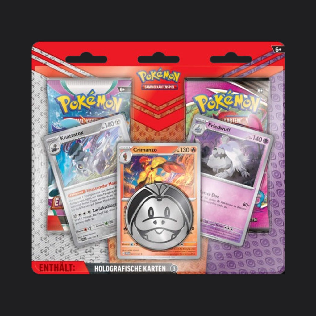 Enhanced 2-Pack Blister - Crimanzo, Friedwuff & Knattatox