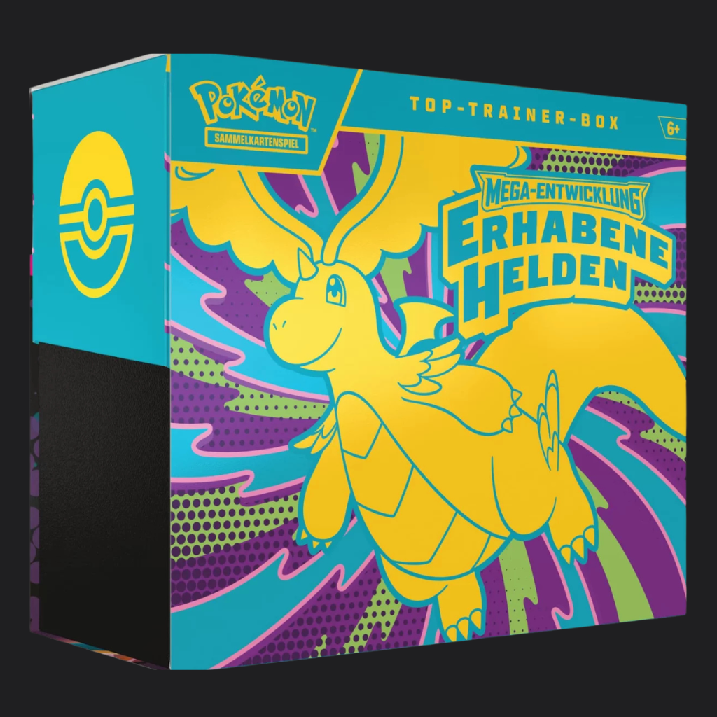 Top Trainer Box - Erhabene Helden (deutsch)
