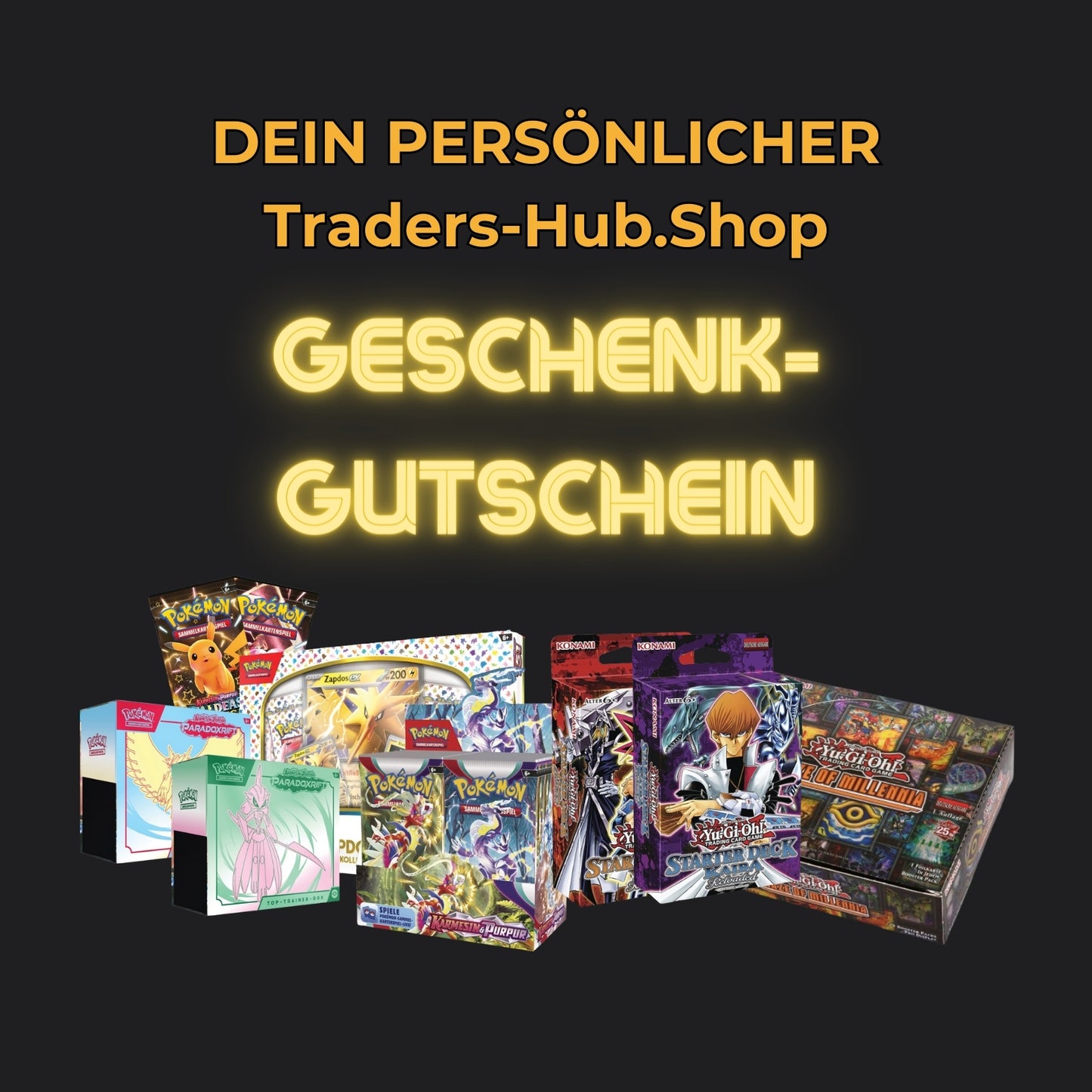 Traders-Hub Geschenk-Gutschein