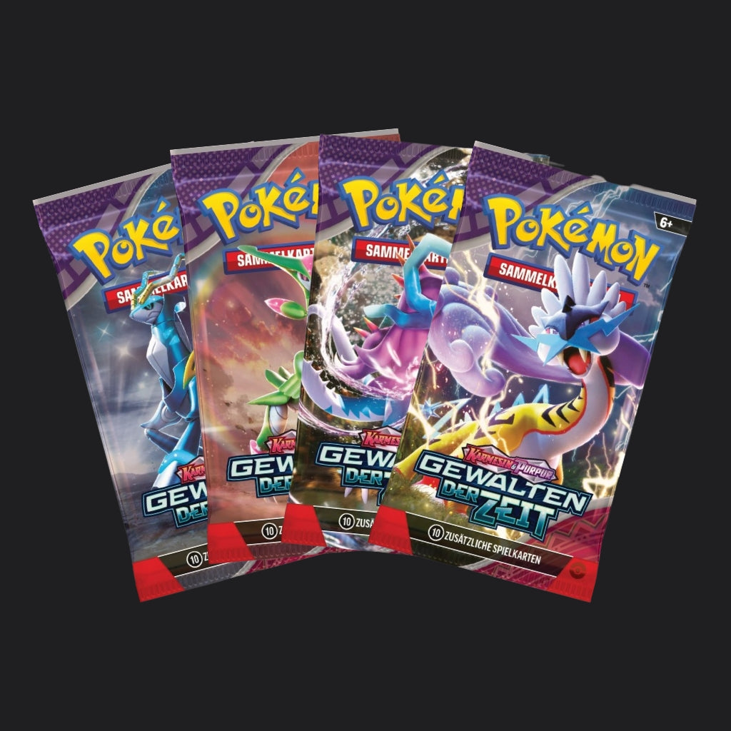 Single Booster Gewalten der Zeit (deutsch)