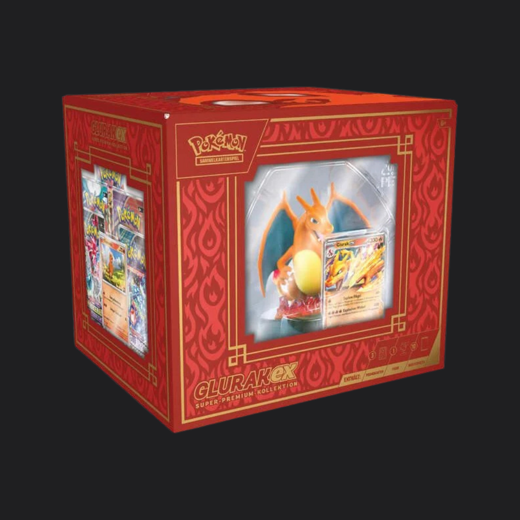 Pokémon Super-Premium Kollektion Glurak eX (deutsch)