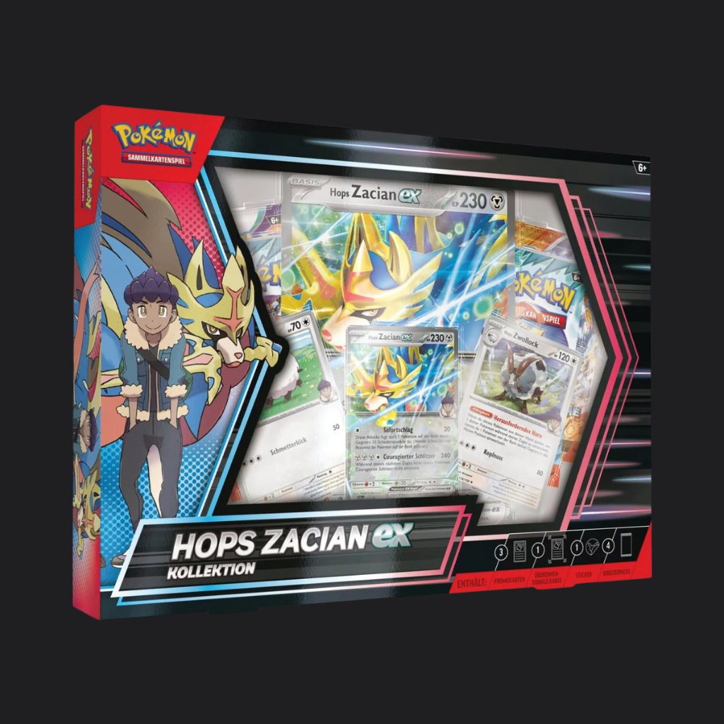 Hops Zacian eX Kollektion (deutsch)