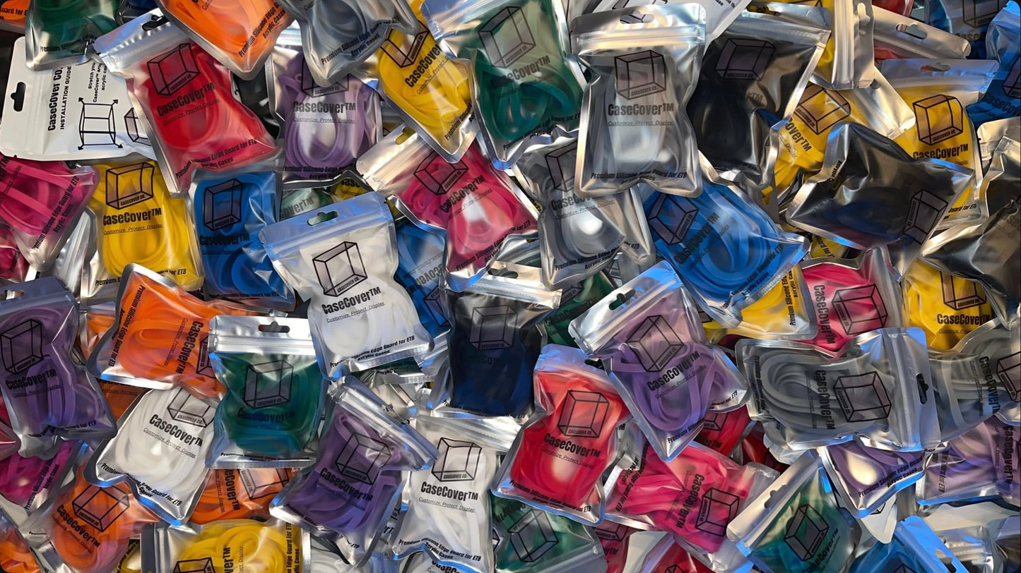 CaseCover™ – Silikon Schutzrahmen für Pokémon ETB Acrylic Cases