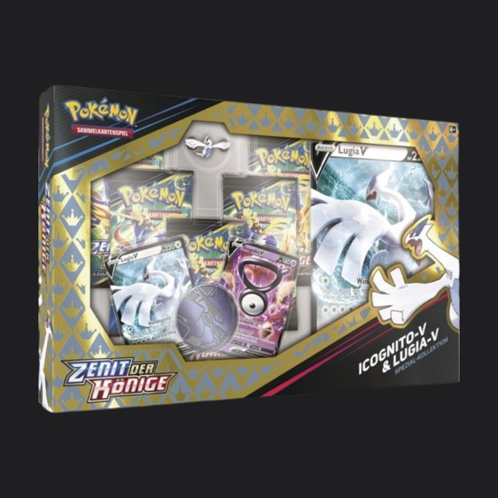 Zenit der Könige: Icognito-V & Lugia-V Spezial-Kollektion