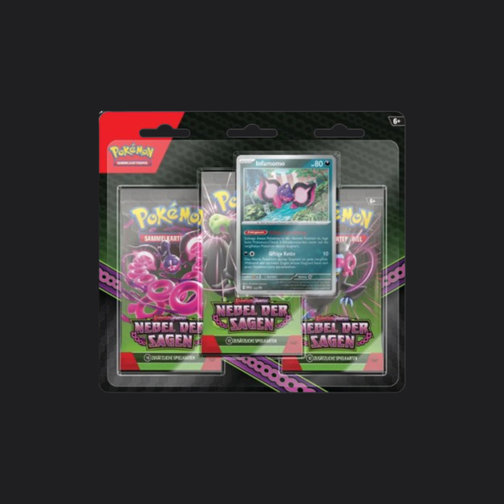 Nebel der Sagen 3-Pack Blister - Infamomo (deutsch)