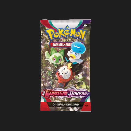 Single Booster Karmesin & Purpur (deutsch)