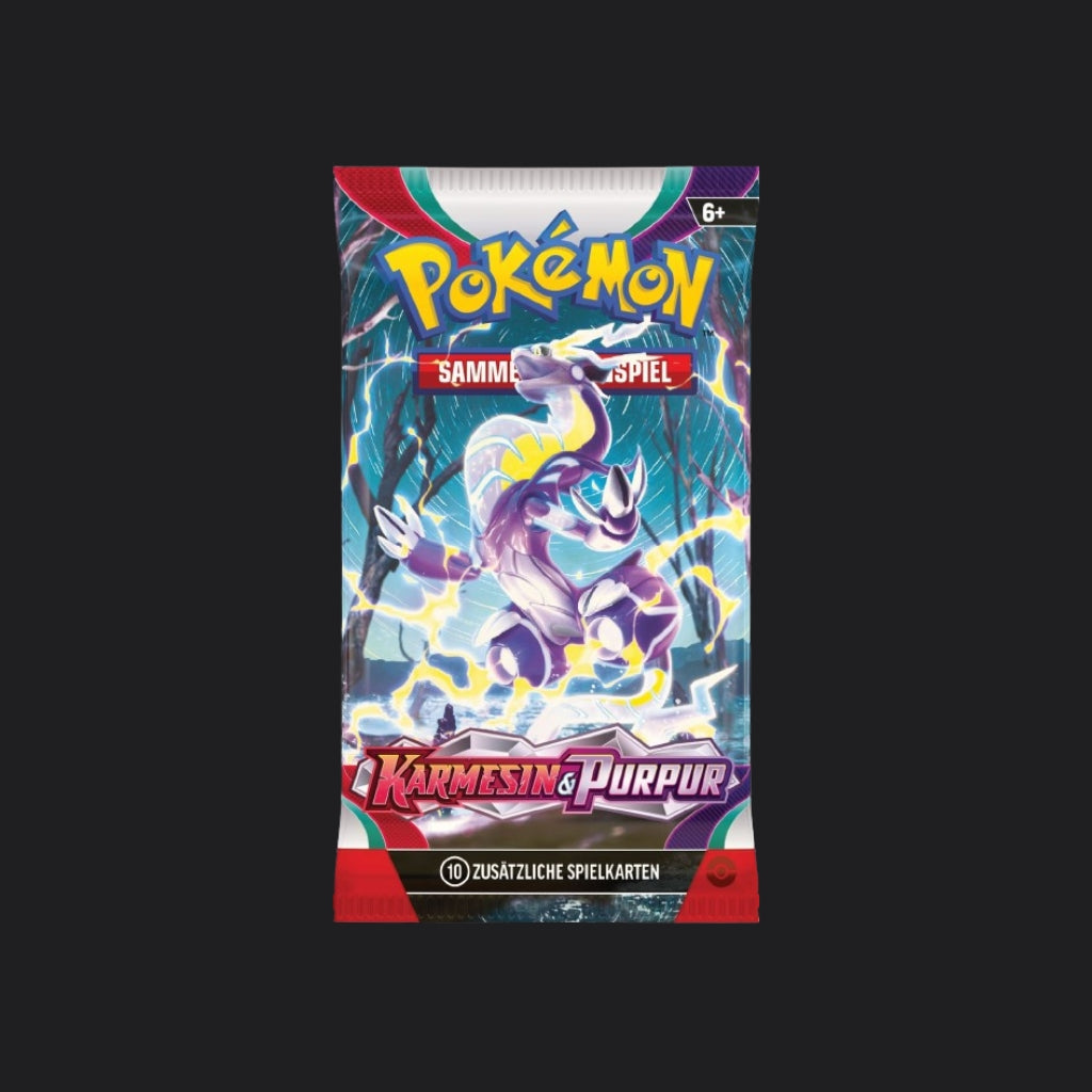 Single Booster Karmesin & Purpur (deutsch)