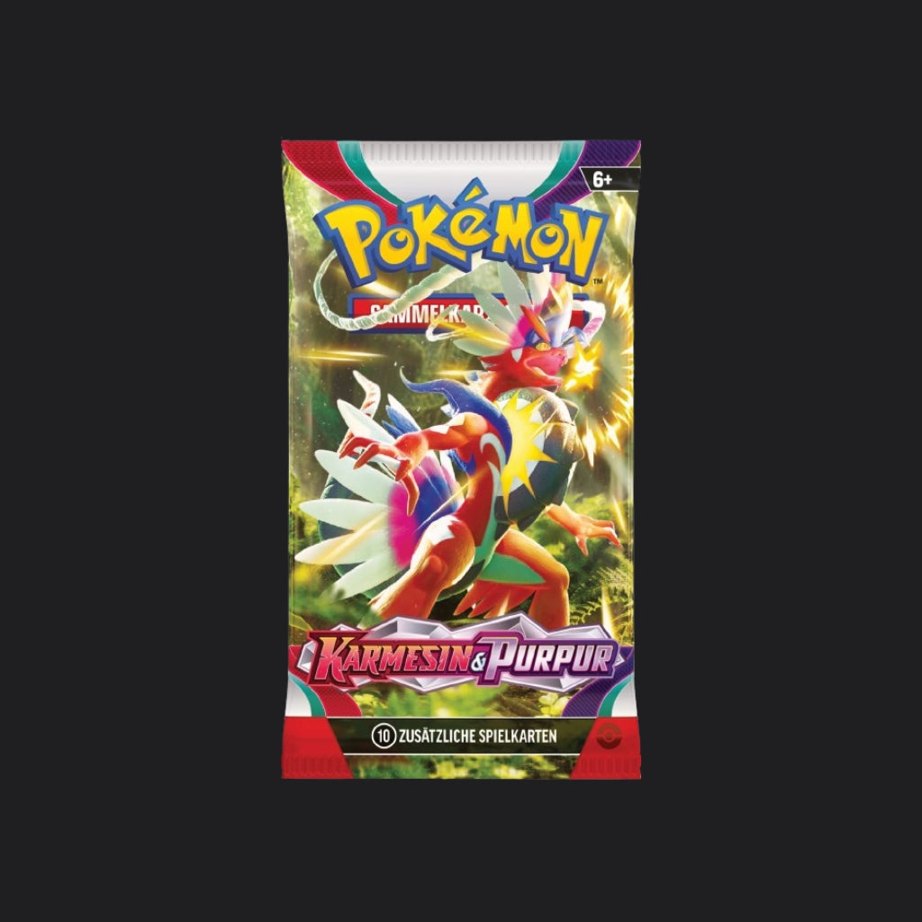 Single Booster Karmesin & Purpur (deutsch)