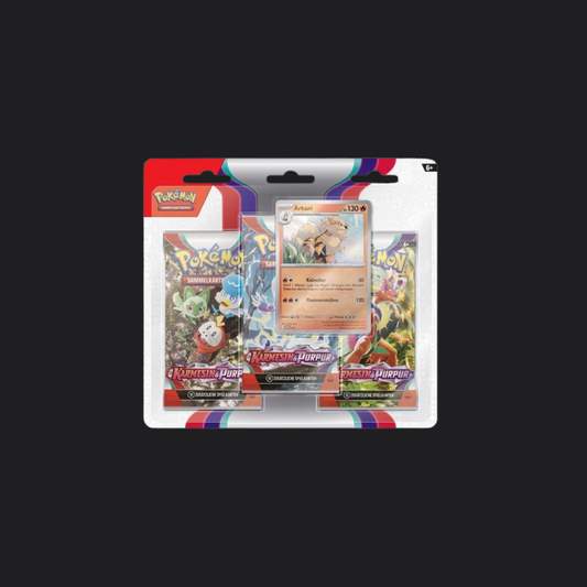 Karmesin & Purpur 3-Pack Blister (deutsch)