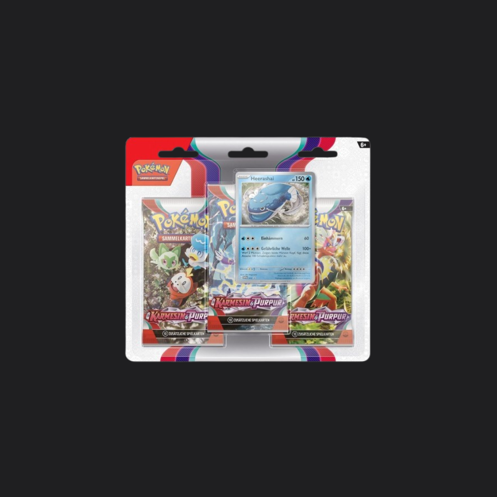 Karmesin & Purpur 3-Pack Blister (deutsch)