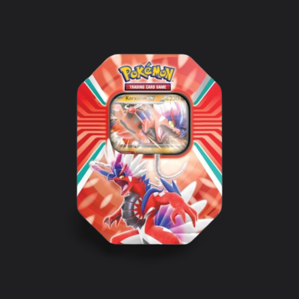 Koraidon ex Sommer Tin Box 2023