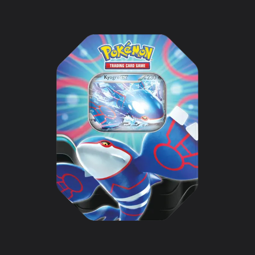 Kyogre ex Tin-Box Azur-Legenden (deutsch)