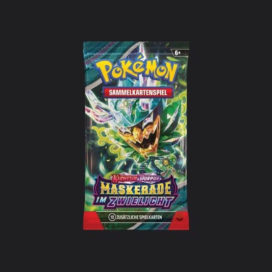 Single Booster Maskerade im Zwielicht (deutsch)