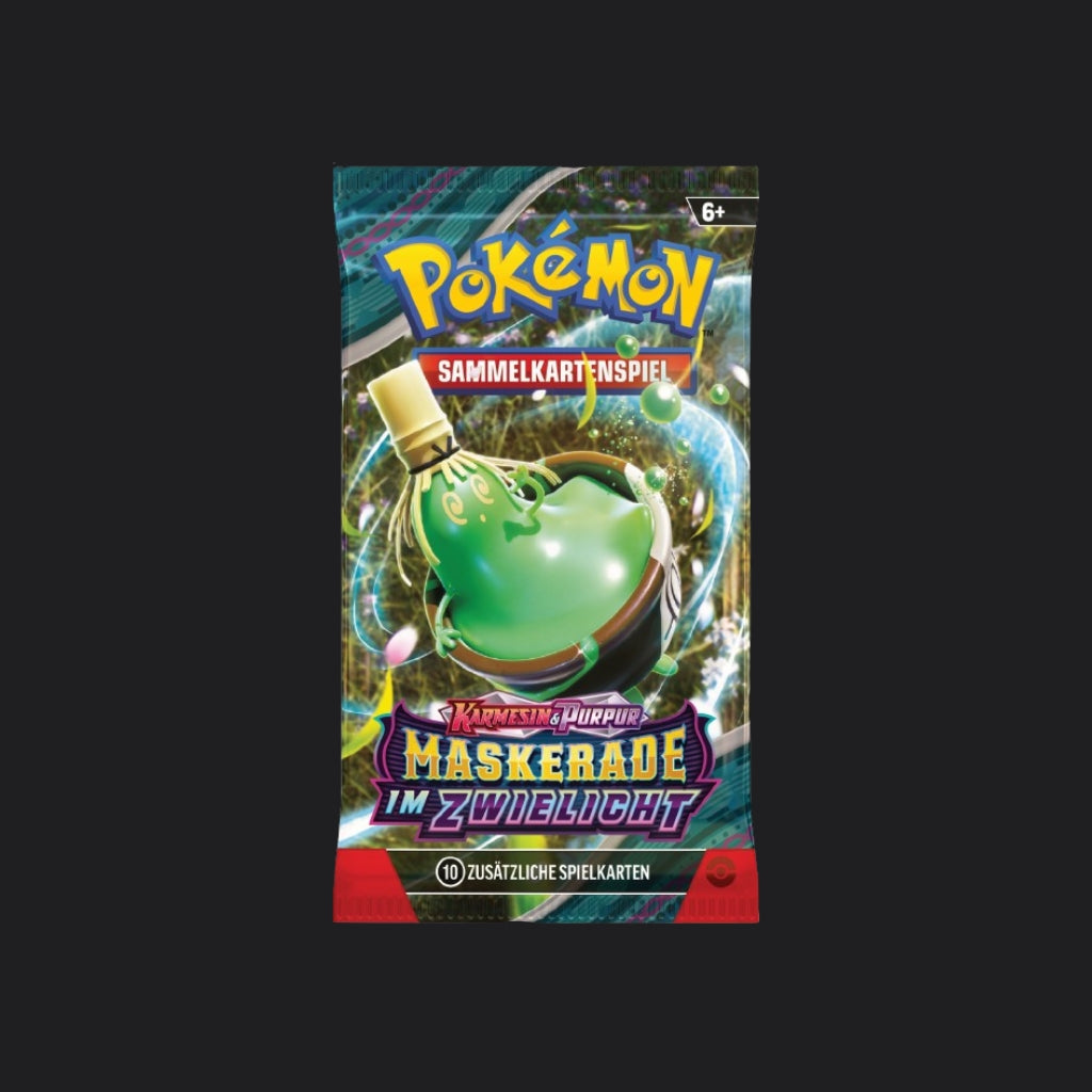 Single Booster Maskerade im Zwielicht (deutsch)