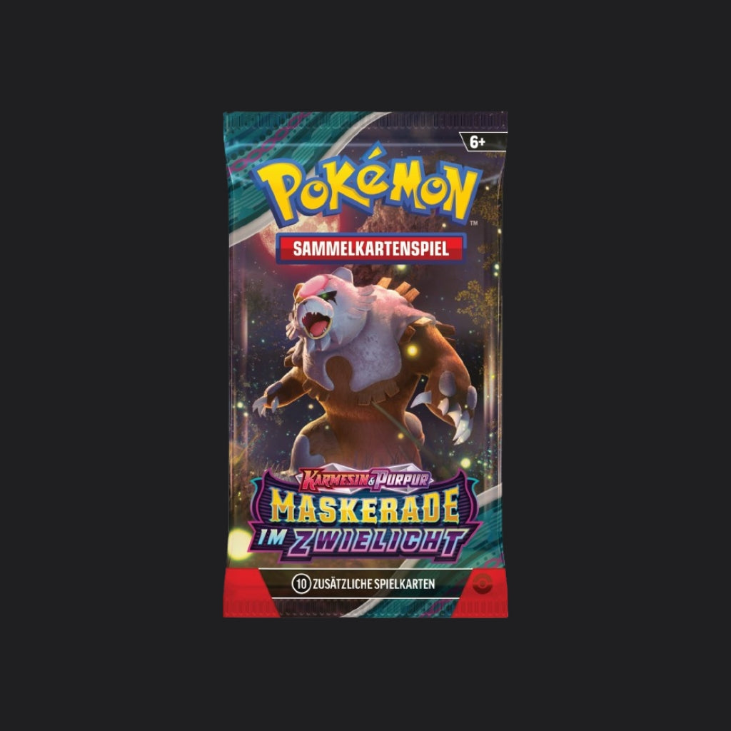 Single Booster Maskerade im Zwielicht (deutsch)
