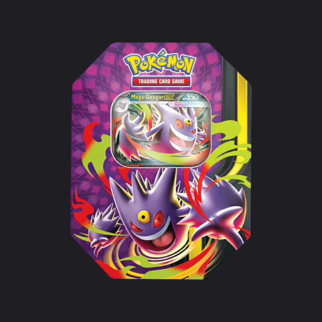 Mega-Gengar ex Tin-Box (deutsch)
