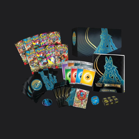 Mega Evolution - Elite Trainer Box - Lucario (englisch)