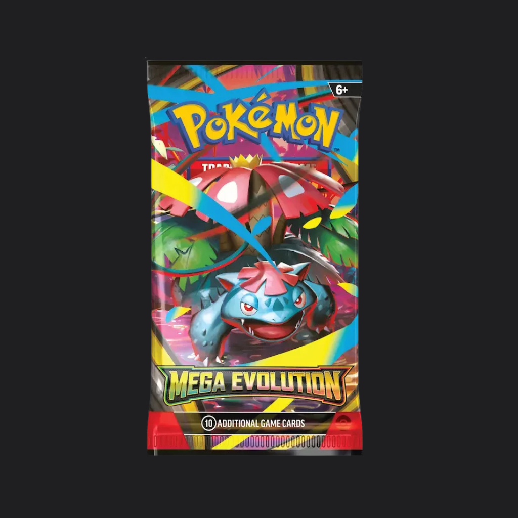 Single Booster Mega Evolution (englisch)