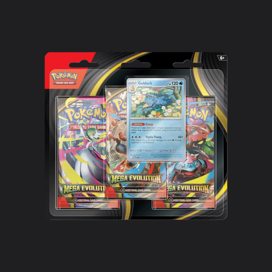 Mega Evolution 3-Pack Blister (englisch)