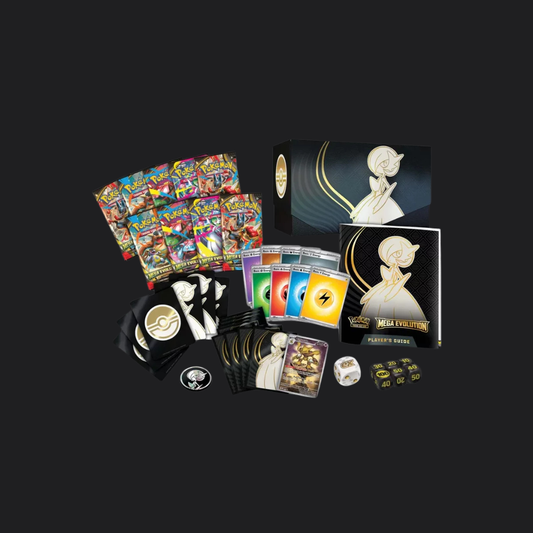 Mega Evolution - Elite Trainer Box - Guardevoir (englisch)