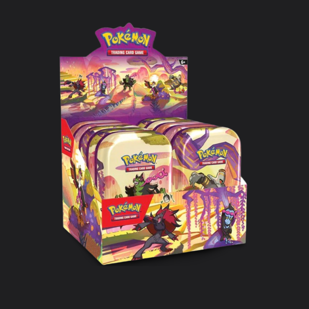 Mini Tin Display Nebel der Sagen (deutsch)