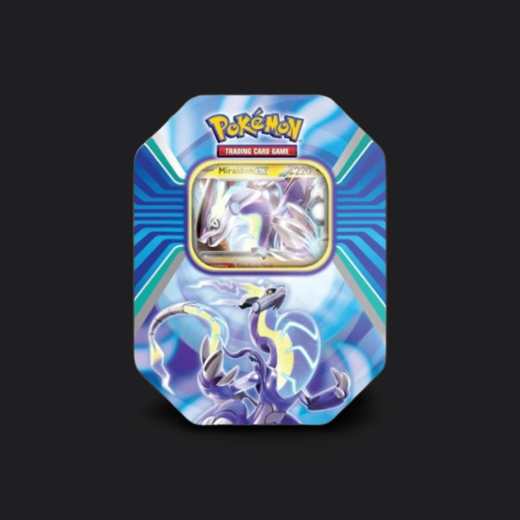 Miraidon ex Sommer Tin Box 2023