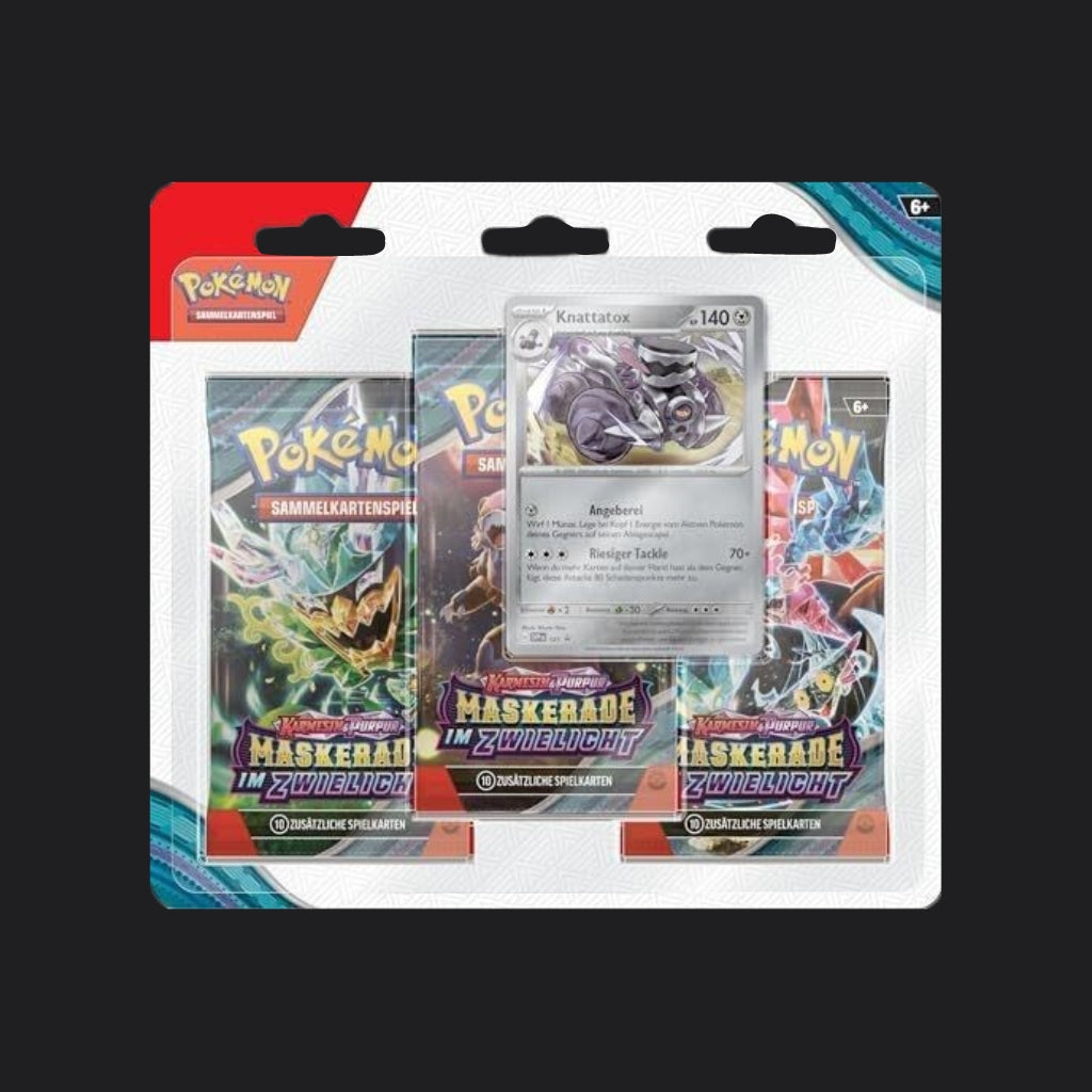 Maskerade im Zwielicht 3-Pack Blister - Knattatox