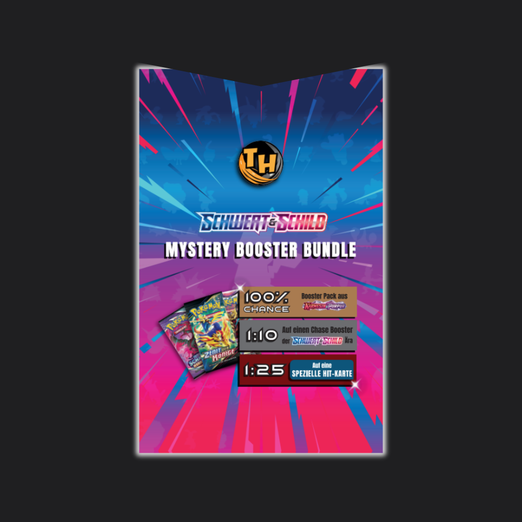 VORBESTELLER - Schwert & Schild - Mystery Booster Bundle