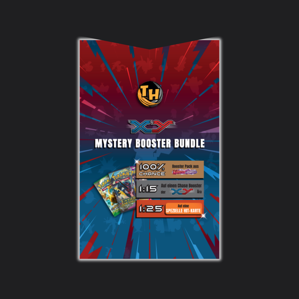 VORBESTELLER - X&Y - Mystery Booster Bundle