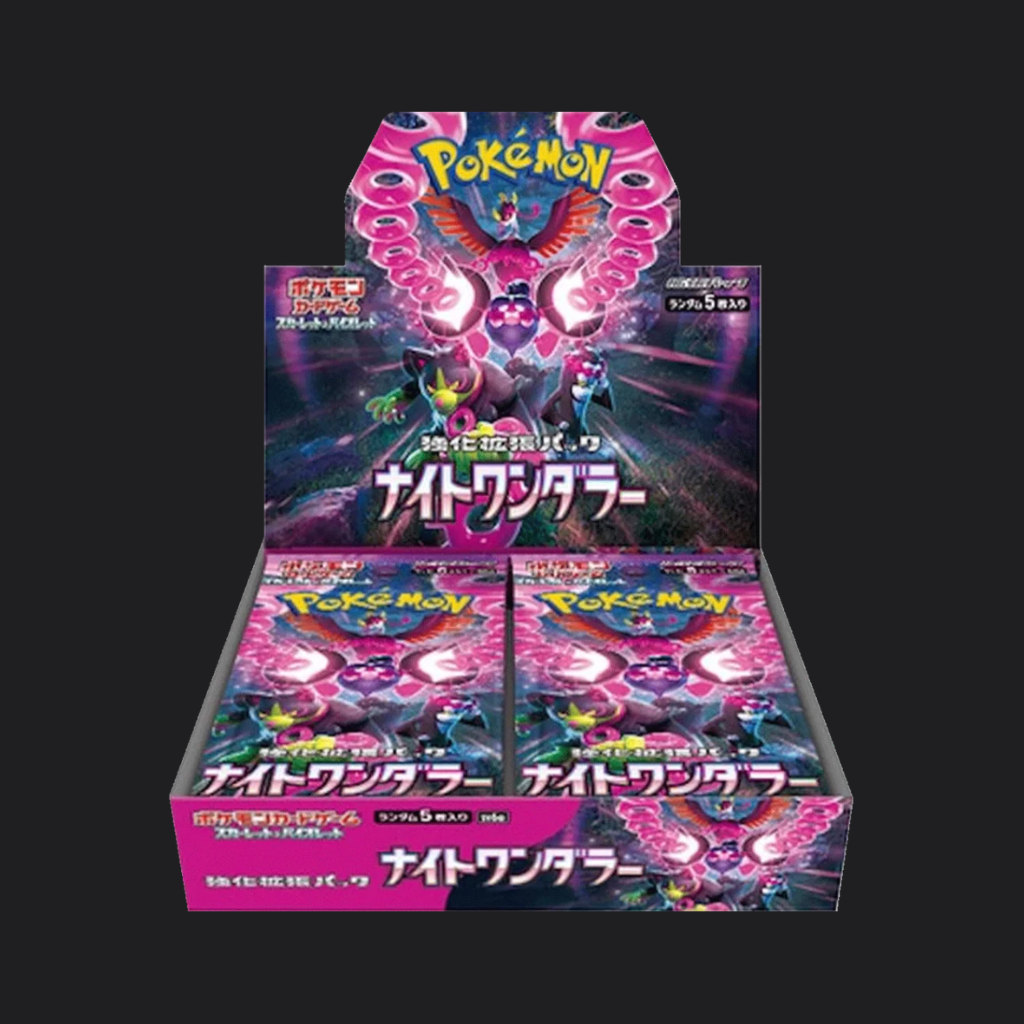 Night Wanderer Booster Box (japanisch) SV6A