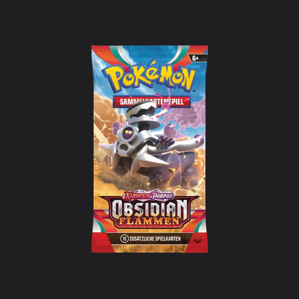 Single Booster Obsidian Flammen (deutsch)